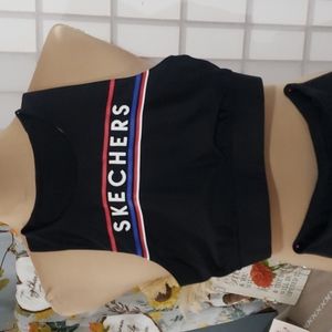 NWOT skechers workout set